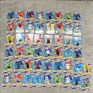 Match Attax 2016 2016 Champions League Soccer Card 50 cards!